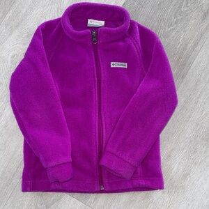 Columbia Vibrant Purple Fleece Jacket